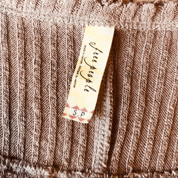 🌟🌟SOLD🌟🌟Free People Sunset Thermal Natural - Picture 4 of 8
